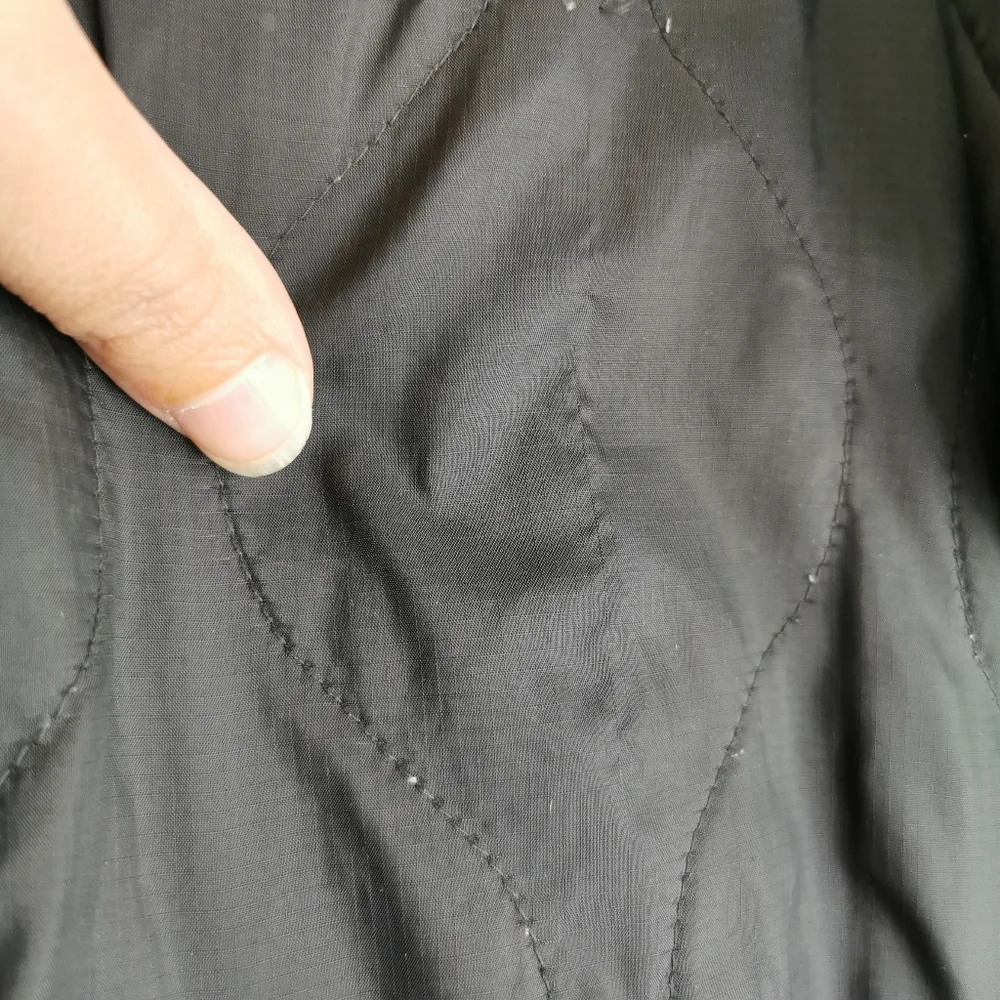 Quilted Collared Jacket - Picture 4 of 10